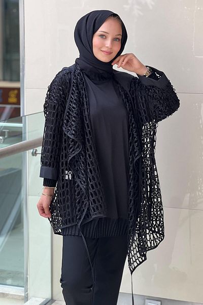 Ghisa Hooded Mesh Jacket