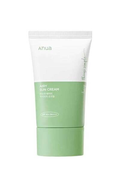 ANUA Airy Sun Cream SPF 50+ PA++++ 50ml