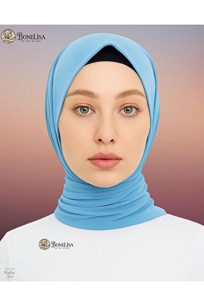 Bonelisa BONE Çıt Çıt Sandy Fular Şal