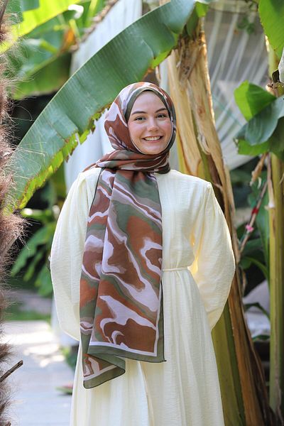 Şalland Salland Summer Dream Series Shawl