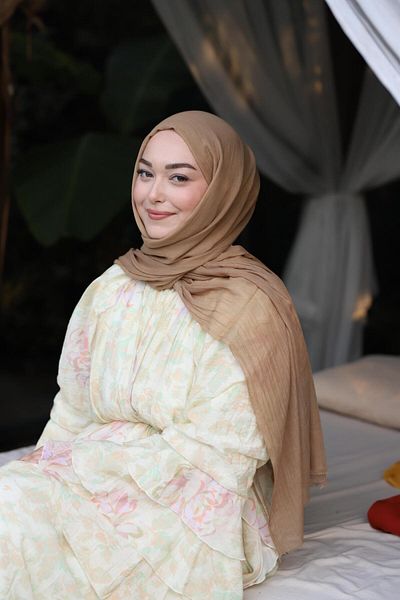 Şalland Dubai Series Shawl Camel Hair