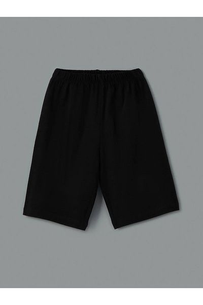 LC Waikiki Set de pijamale pentru băiat cu gât crew cu pantaloni scurți