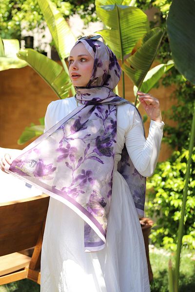 Şalland Salland Summer Dream Series Shawl