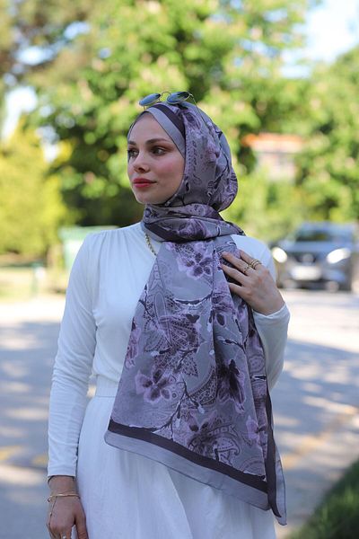 Şalland Salland Summer Dream Series Shawl