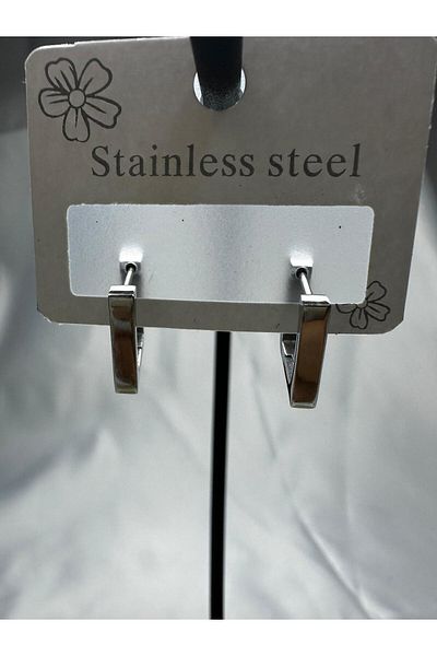 Mutenaura Stainless Steel Trend Square Earrings