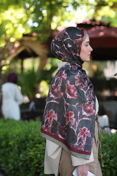 Şalland Salland Summer Dream Series Shawl