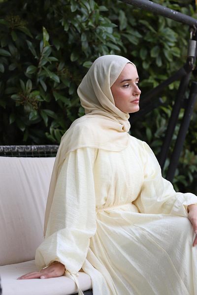 Şalland Dubai Series Shawl Beige