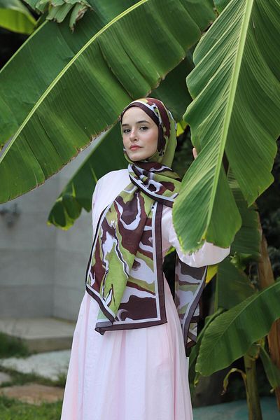 Şalland Salland Summer Dream Series Shawl