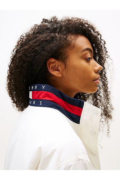 Tommy Hilfiger TJW ESSENTIAL ΜΠΛΟΥΖΑ ΜΕ ΕΝΙΣΧΥΣΗ ΣΗΜΑΙΑΣ