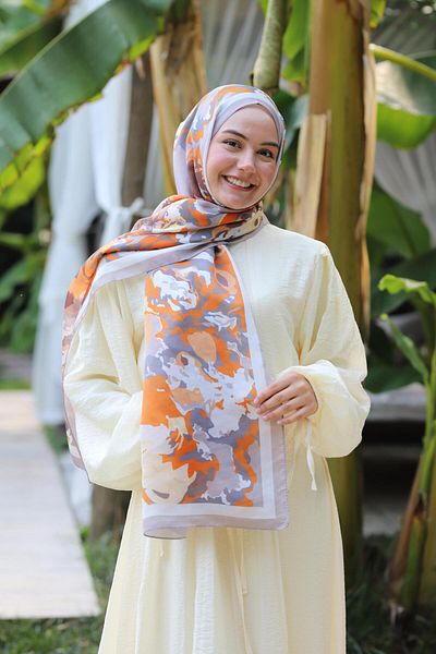 Şalland Salland Summer Dream Series Shawl