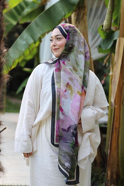 Şalland Salland Summer Dream Series Shawl