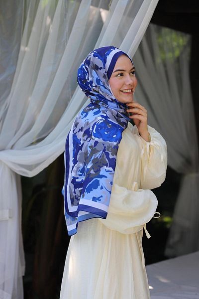 Şalland Salland Summer Dream Series Shawl