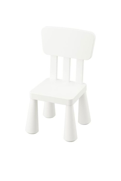 IKEA Mammut çocuk sandalyesi beyaz