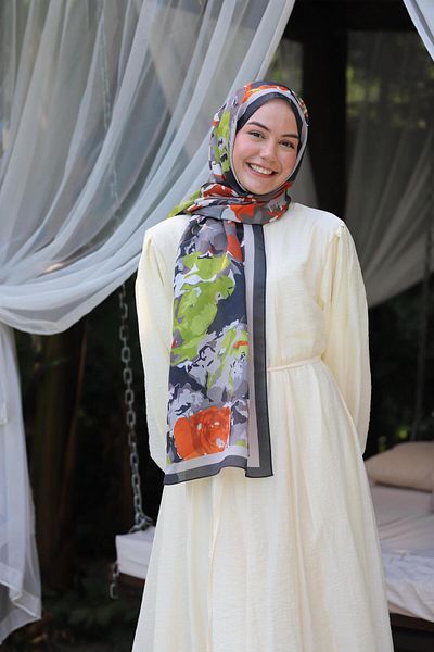 Şalland Salland Summer Dream Series Shawl