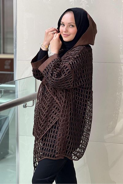 Ghisa Hooded Mesh Jacket
