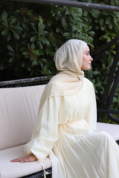Şalland Dubai Series Shawl Beige