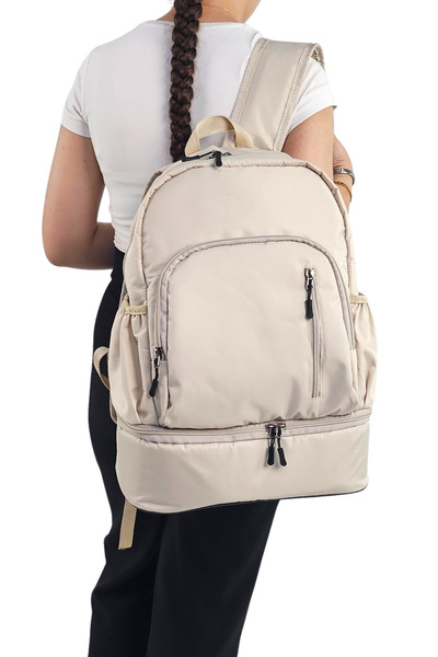 woys Profesyonel Spor Sırt Çantası - Ayakkabı Bölmeli , Laptop Bölmeli , Su G...