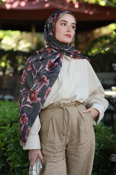 Şalland Salland Summer Dream Series Shawl
