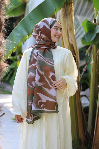 Şalland Salland Summer Dream Series Shawl