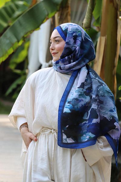 Şalland Salland Summer Dream Series Shawl