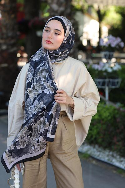 Şalland Salland Summer Dream Series Shawl