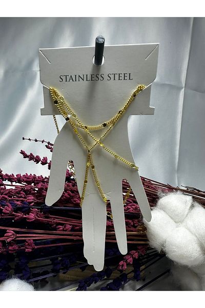 Mutenaura Stainless Steel Shahmeran