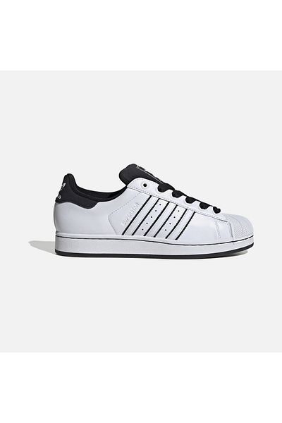 adidas Ανδρικό λευκό αθλητικό παπούτσια Superstar II Jh5469