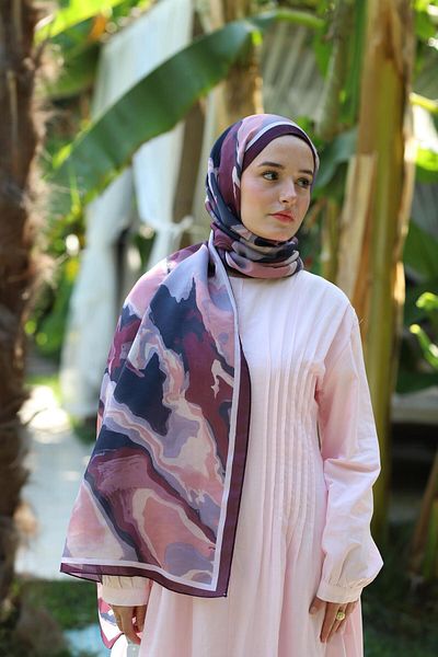 Şalland Salland Summer Dream Series Shawl