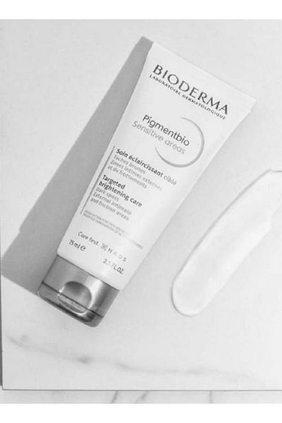 Bioderma Bioderma Pigment Bio-Sensitive Cream for Sensitive Areas - 75ml