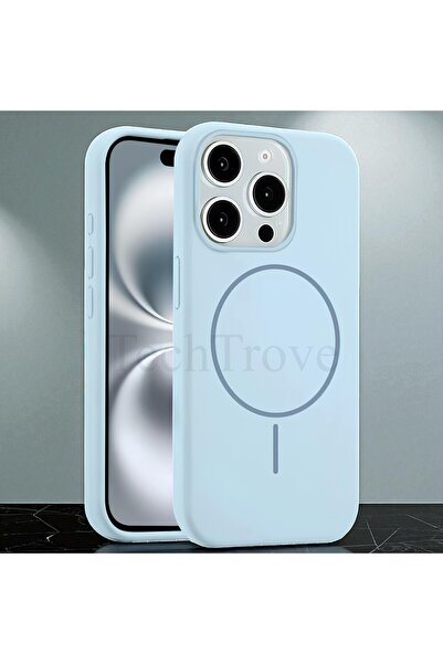TechTrove iPhone 14 Pro Max Kılıf Soft Renkli Magsafe Özellikli Premium Kapak