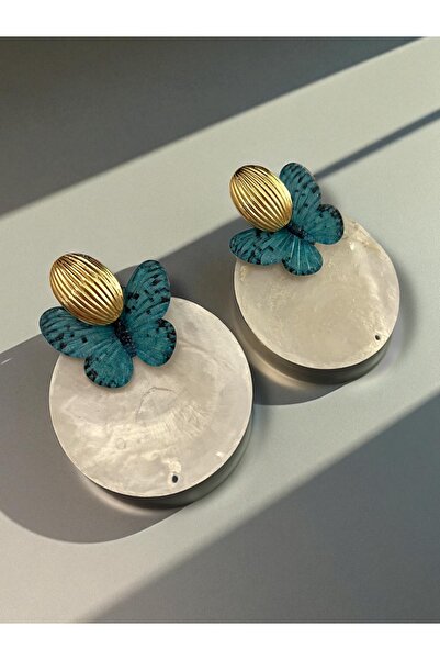 Bo Takı ve Aksesuar Kelebek küpe🦋