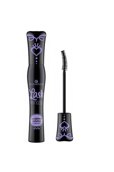 Essence ماسكارا تكثيف الرموش لاش برينسيس من ايسنس، لون اسود - حجم 12 مل