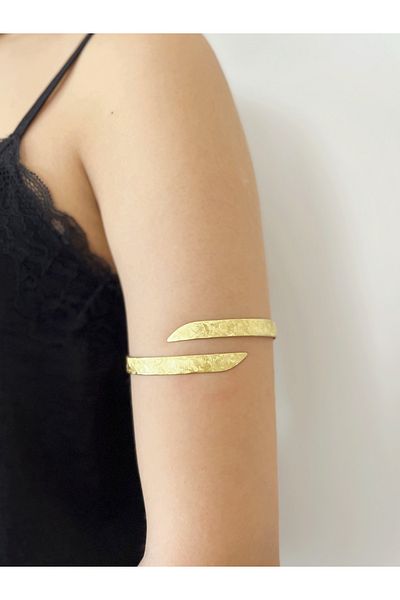 Sevilgülgünfinecrafts Timeless Stylish Pazu Bracelet Arm Cuff