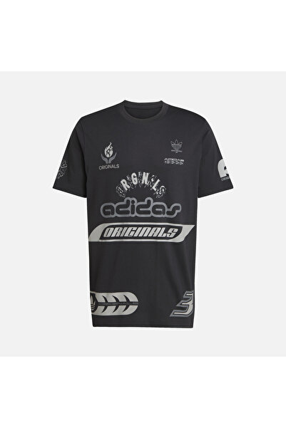 adidas Jp2676-e Q12 Ts Sponsor Ανδρικό T-shirt Μαύρο