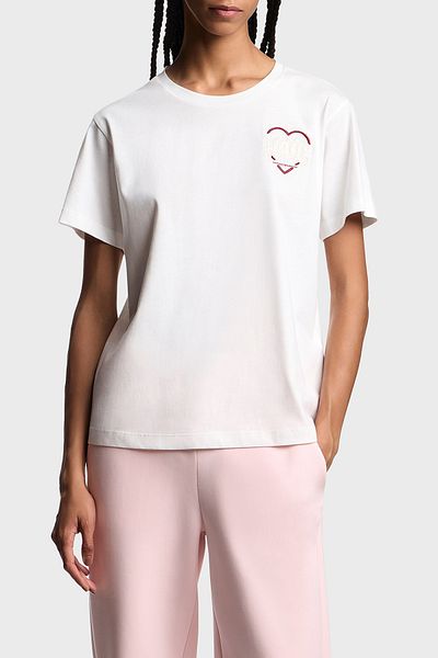 Emporio Armani Cotton Regular Fit Crew Neck Minimal Pattern t Shirt t Shirt Ew002608 Af18