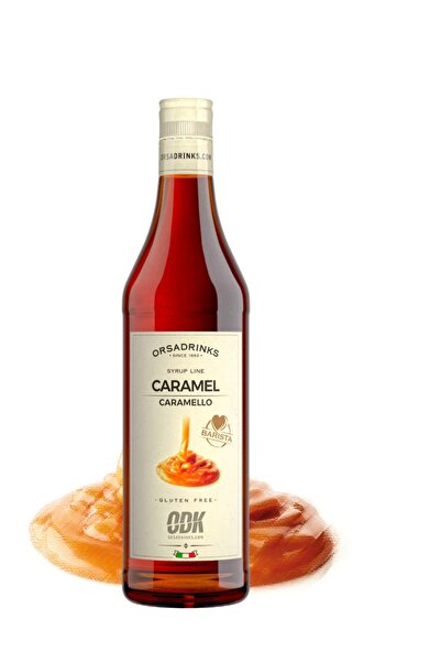 orsadrinks Odk Karamel Şurup (Glutensiz) 750 ml