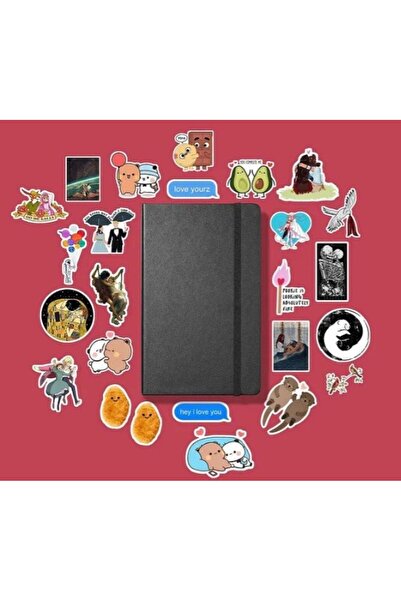 MS Major Selection Dragă / iubire Pachet de stickere/Jurnal de Bullet Notepad...