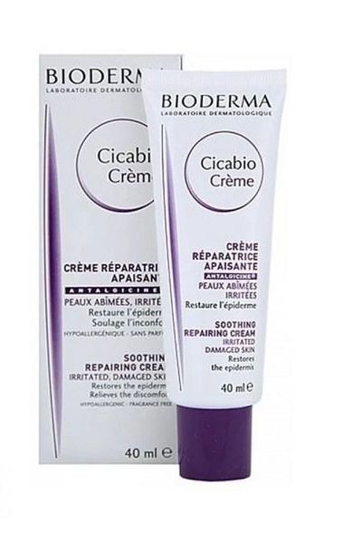 Bioderma Bioderma Cicabio Moisturizing Cream for Damaged Skin 40ml