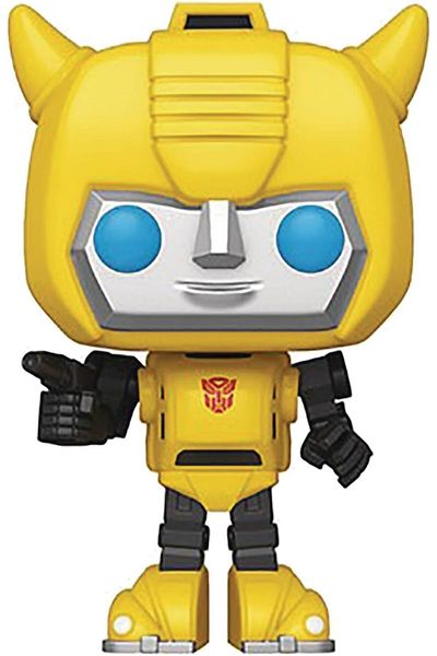 Funko بوب! فينيل: ترانسفورمرز-بامبلبي ريترو - مجسم فينيل قابل للتجميع - فكرة هدية - رسمي