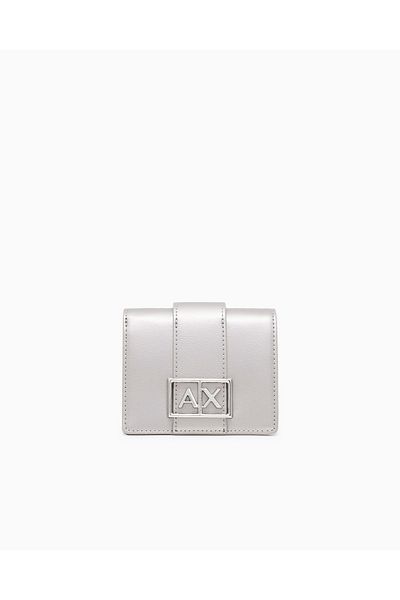 Armani Exchange Logo Belt Detailed Wallet Wallet Xw000360 Af12039 U8097