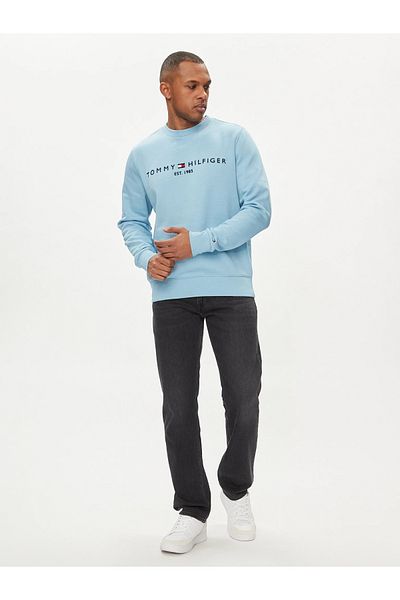 Tommy Hilfiger Sport .._Суитшърт TommyHilfiger с лого и стандартна кройка TH FLEX