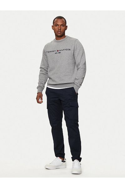 Tommy Hilfiger Sport .._Суитшърт TommyHilfiger с лого и стандартна кройка TH FLEX
