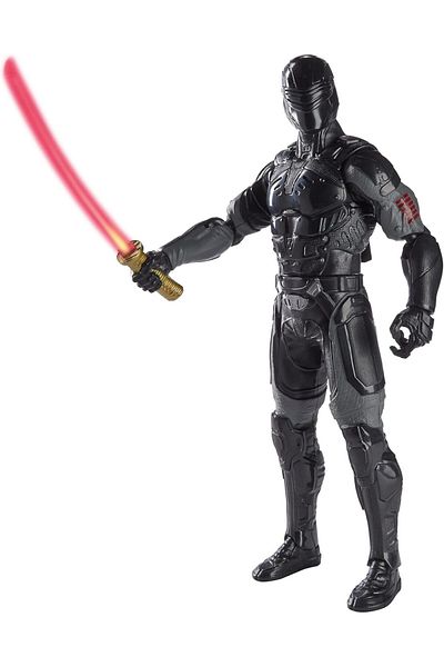Hasbro GI JOE Snake Eyes: G.I. Origins Ninja Strike Snake Eyes Collectible 12-Inch Scale Figure With Action