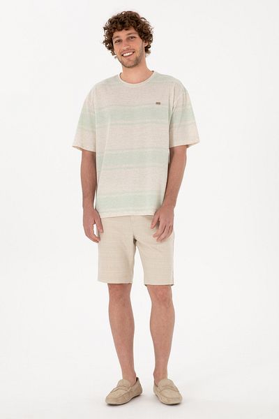 U.S. Polo Assn. Men's Camel Woven Shorts 50300443-Vr015