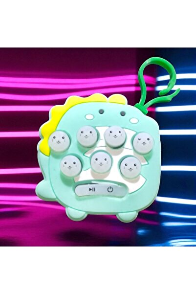 Kuzey YÜKSEKKALİTE MİNİ SU YEŞİLİ POPİT YENİ NESİL ANAHTARLIKLI POPİT OYUNCAK...