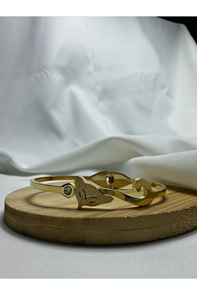 Mutenaura Stainless Steel Handcuff Bracelet