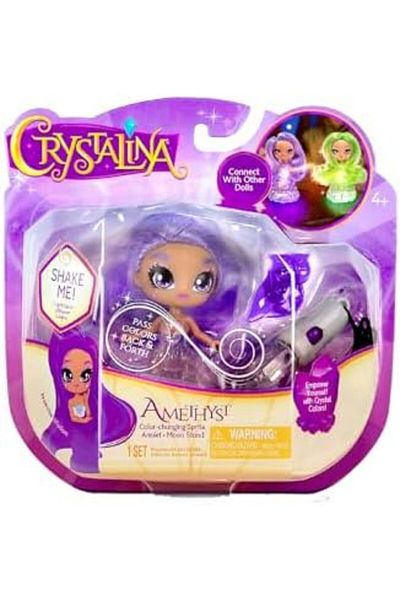 Skyrocket Crystalina Amethyst Doll
