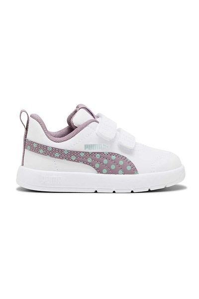 Puma Courtflex V3 Dotty V Inf Children's Casual Shoes 398759-06