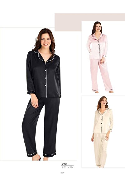 NightLove طقم بيجامة نسائي 772 MOONGIRL