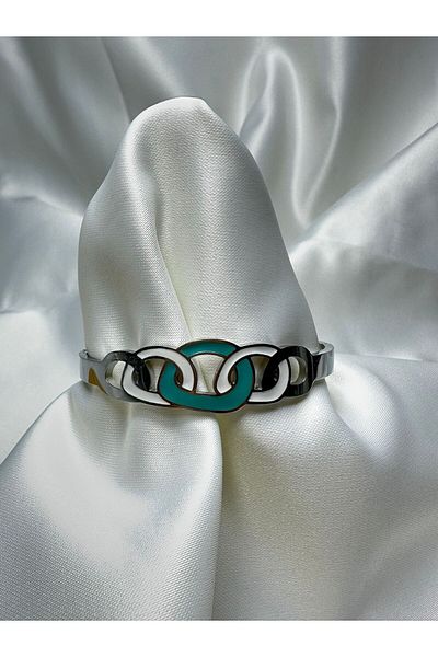 Mutenaura Stainless Steel Handcuff Bracelet